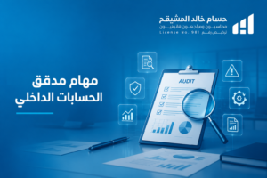 مهام مدقق الحسابات الداخلي