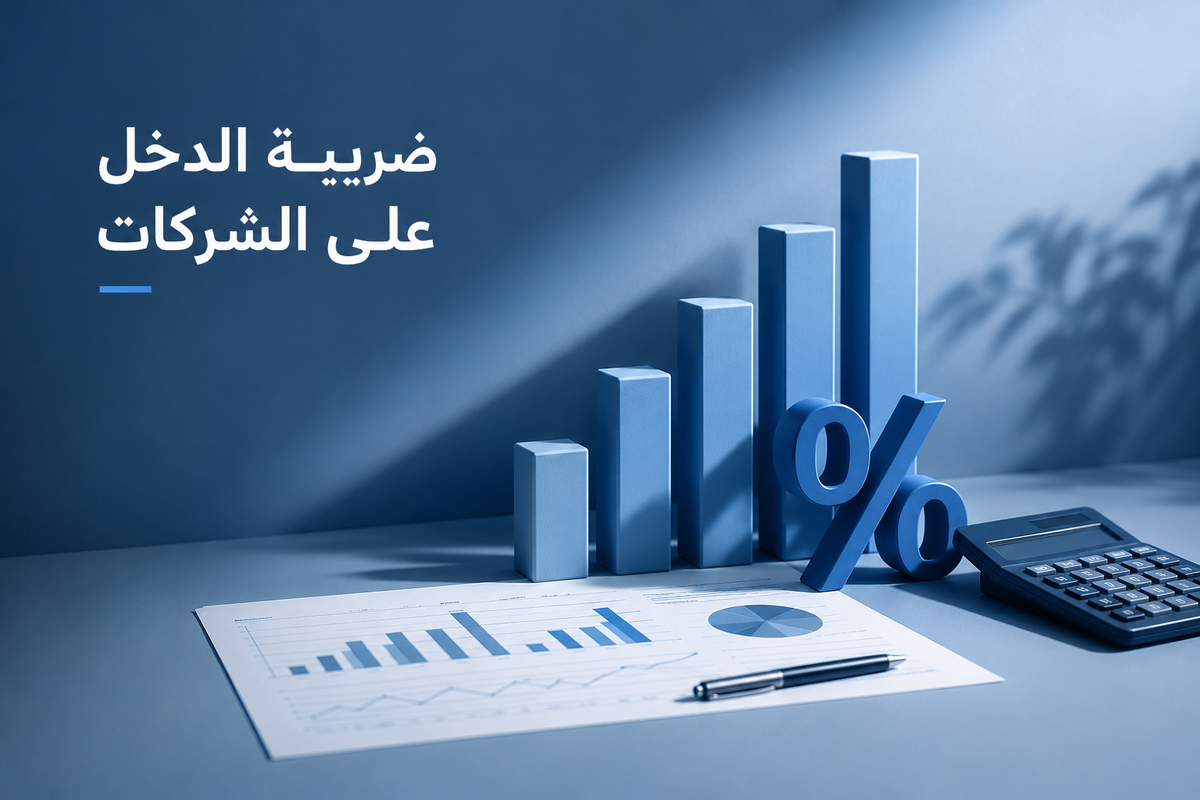 ضريبة الدخل على الشركات في السعودية