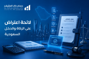 لائحة اعتراض على الزكاة والدخل السعودية