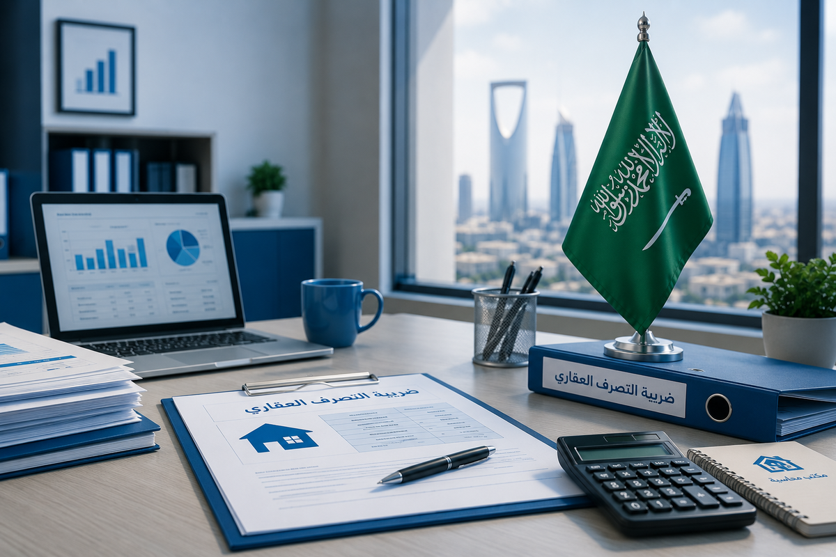 ضريبة التصرف العقاري بالسعودية