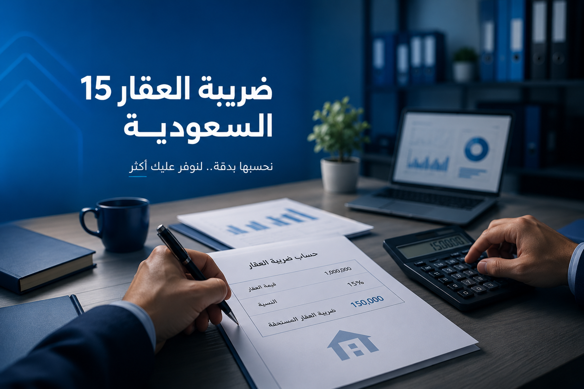 ضريبة العقار ١٥ السعودية