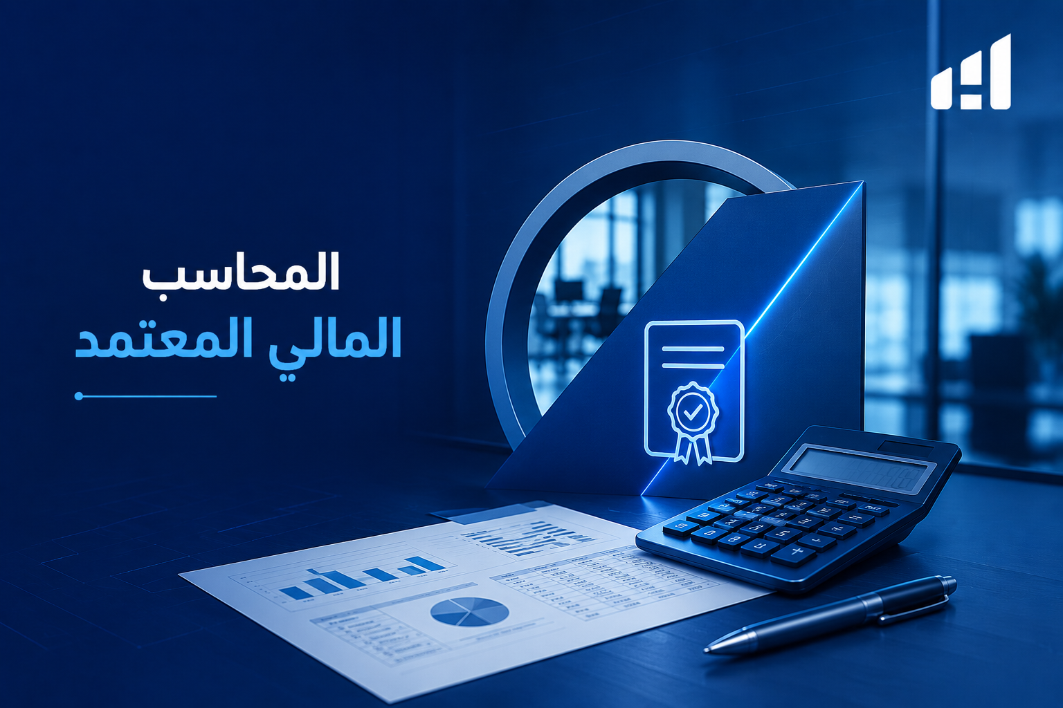 المحاسب المالي المعتمد