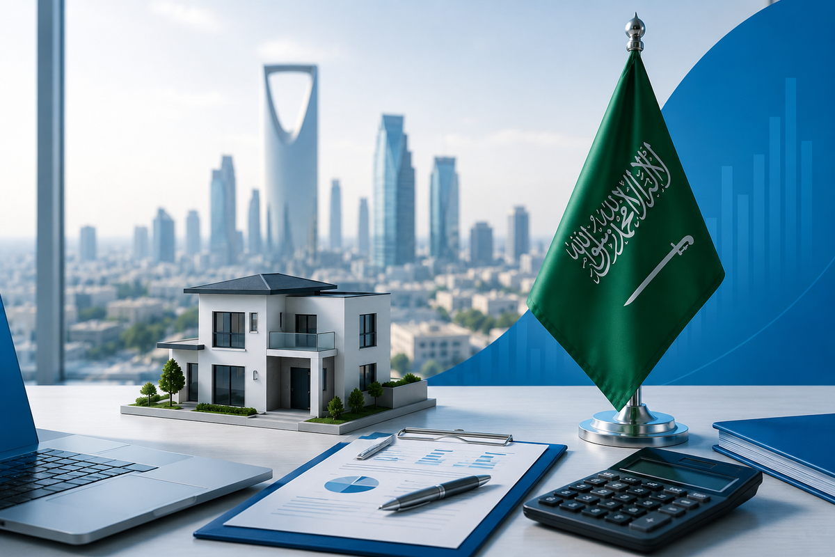 ضريبة التصرف العقاري بالسعودية