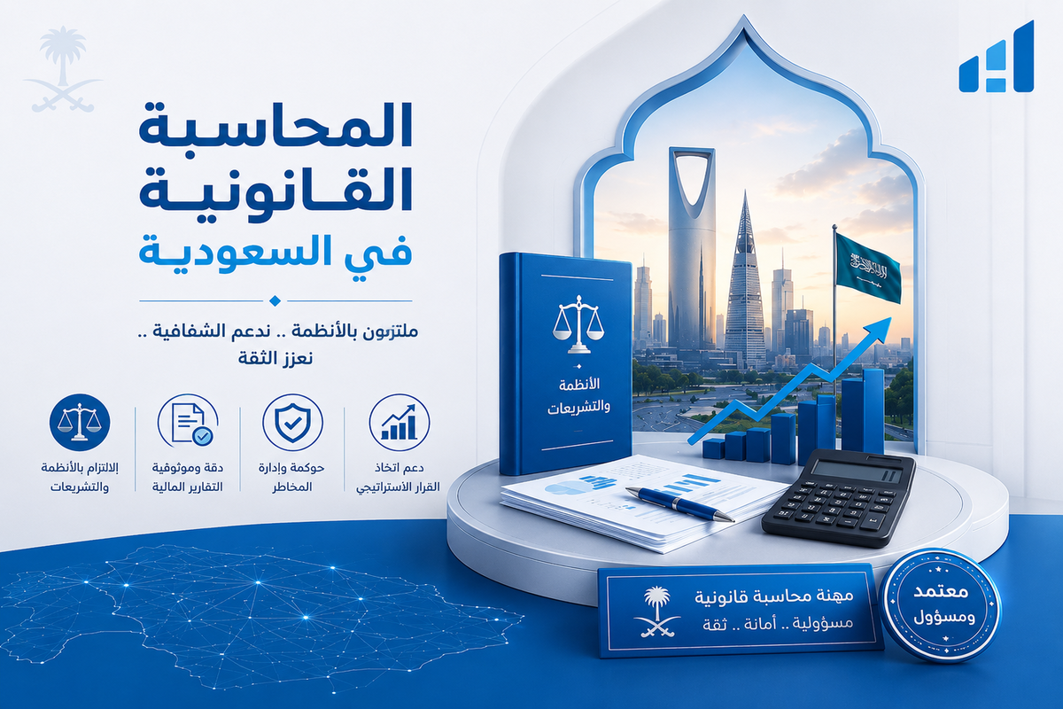 المحاسبة القانونية في السعودية