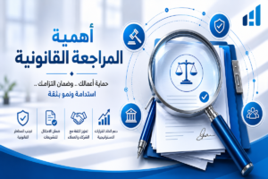 أهمية المراجعة القانونية
