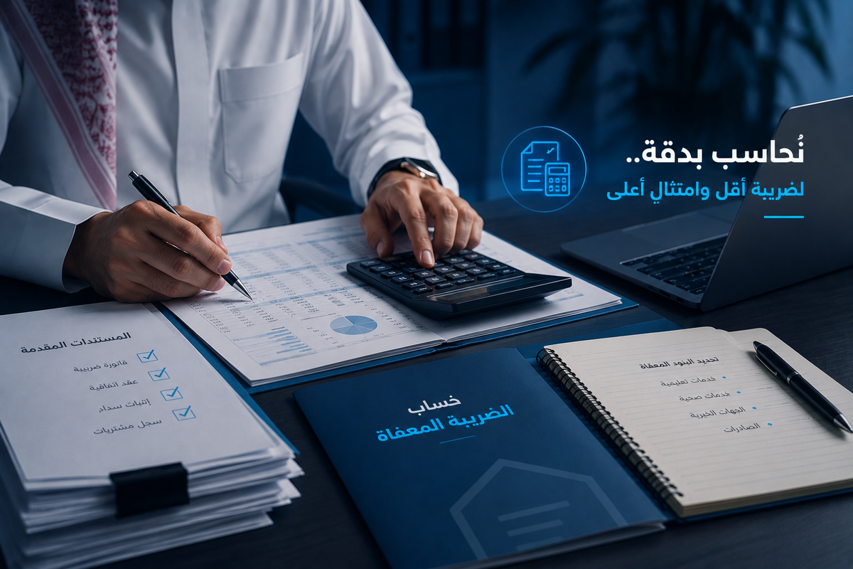 الضريبة الصفرية والضريبة المعفاة 