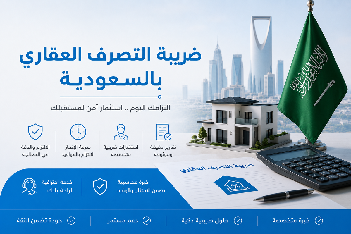 ضريبة التصرف العقاري بالسعودية
