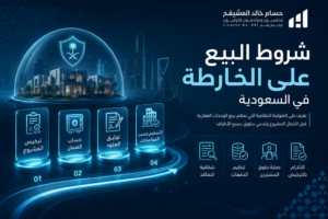 شروط البيع على الخارطة في السعودية