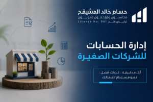 إدارة الحسابات للشركات الصغيرة