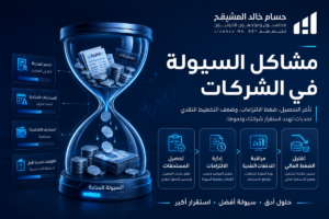 مشاكل السيولة في الشركات